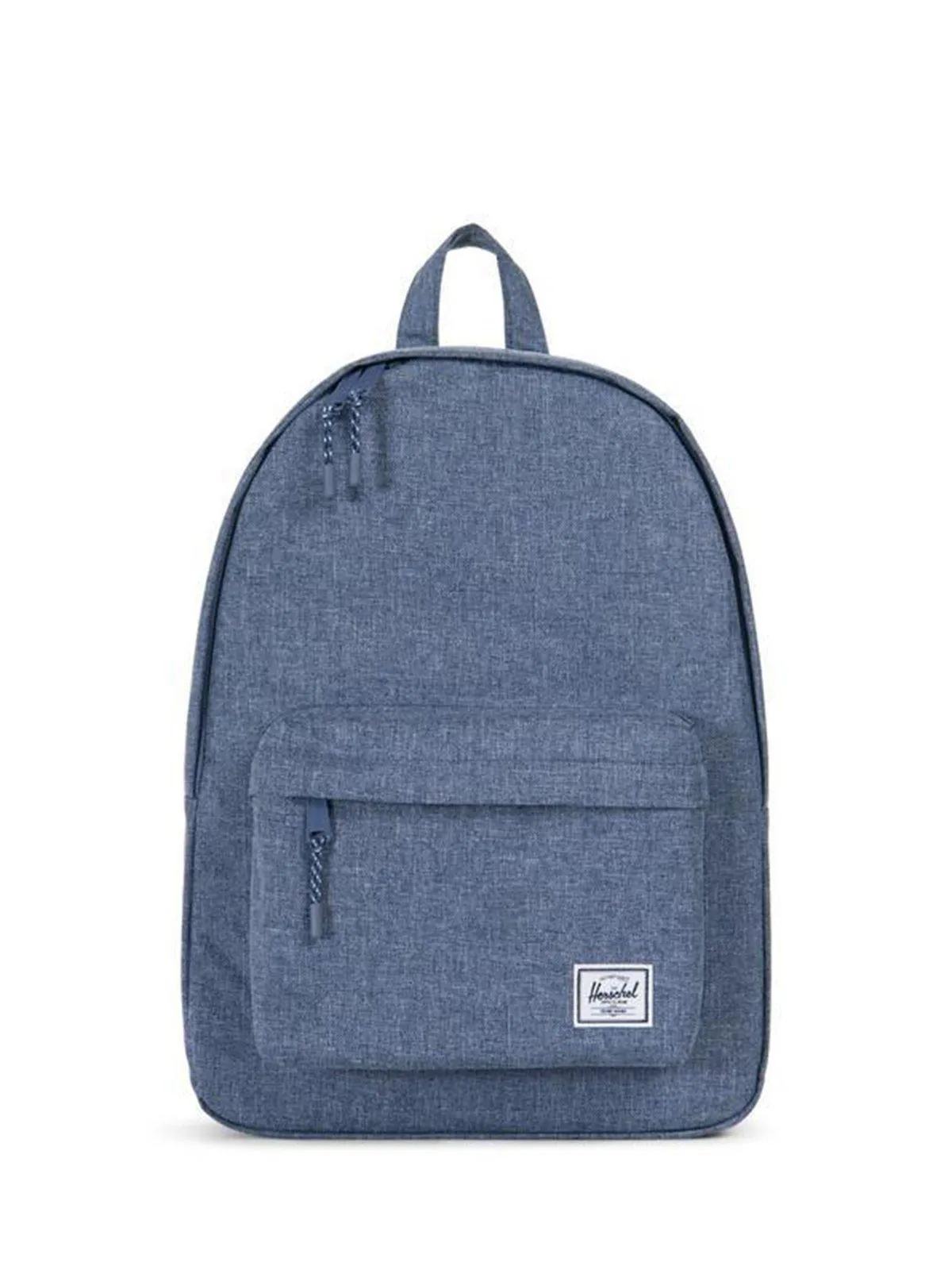 Herschel Classic Backpack Dark Chambray Crosshatch 24L