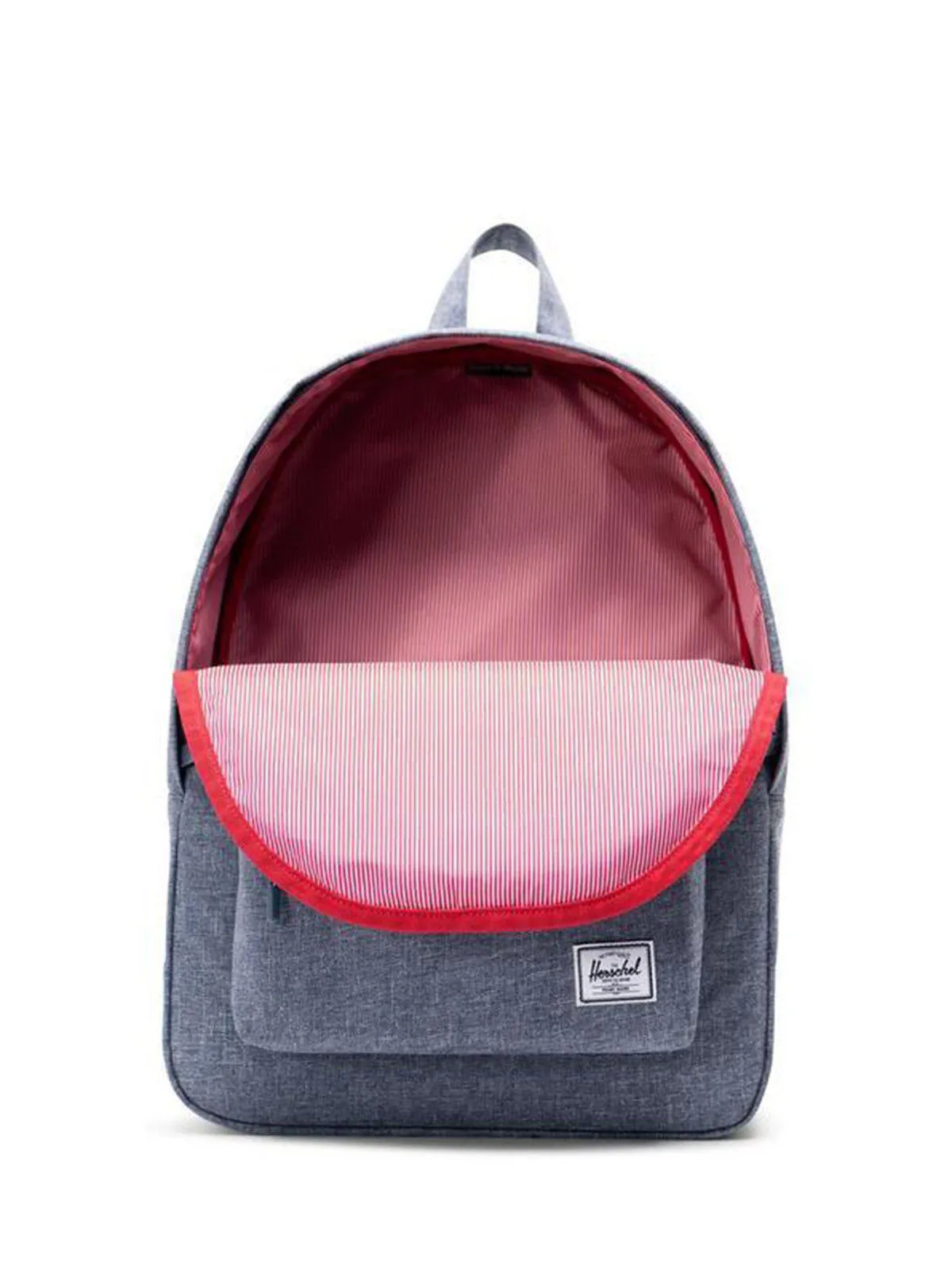 Herschel Classic Backpack Dark Chambray Crosshatch 24L