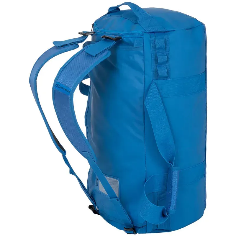 Highlander 45L Duffle Bag Storm Blue