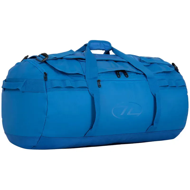 Highlander 45L Duffle Bag Storm Blue