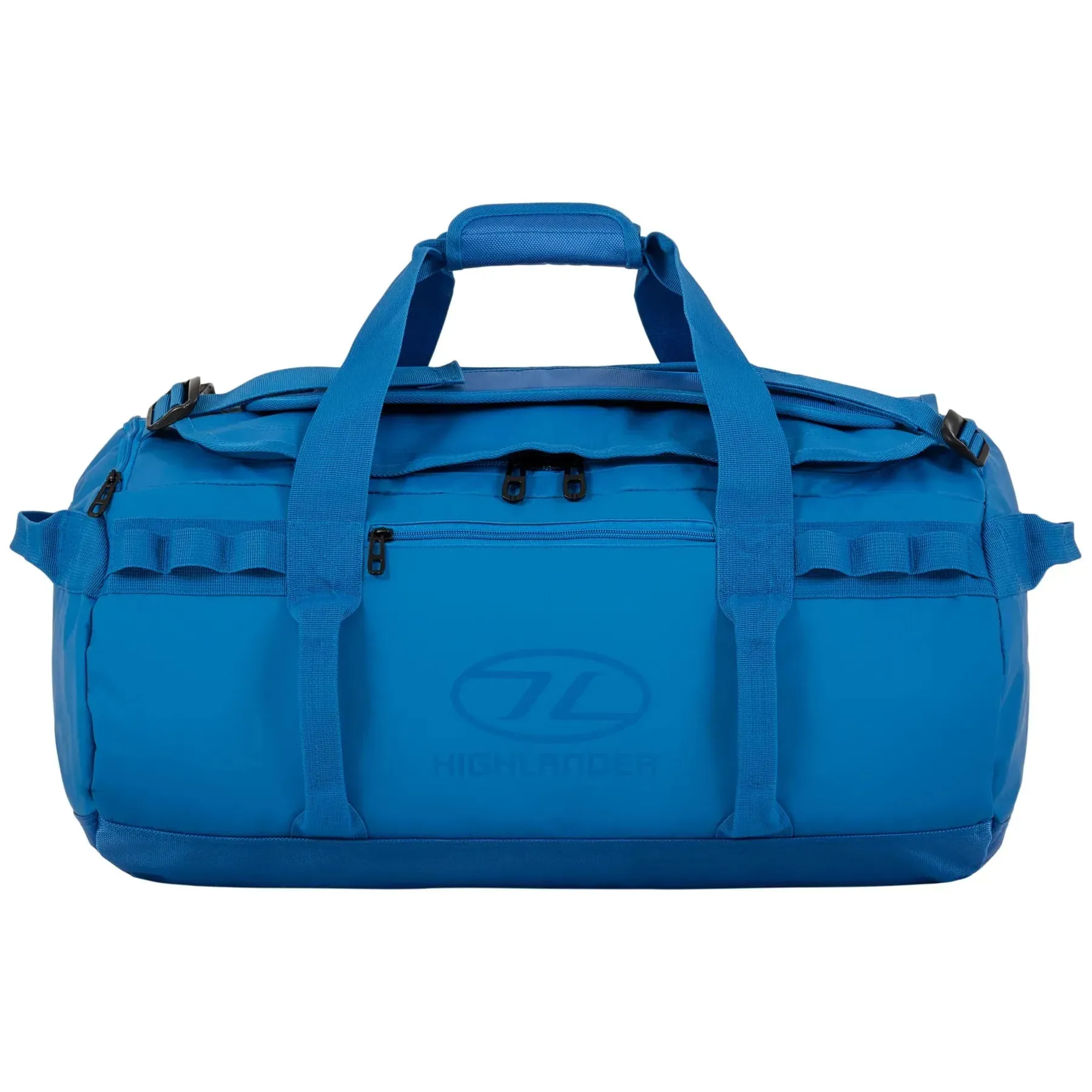 Highlander 45L Duffle Bag Storm Blue