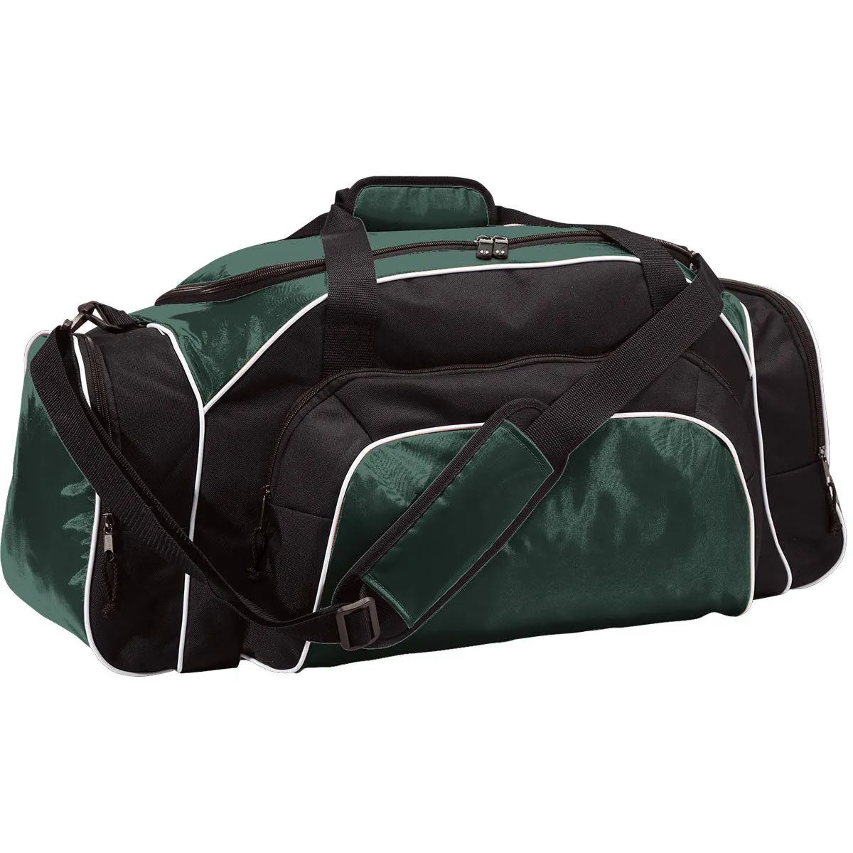 Holloway Dark Green/Black/White League Bag