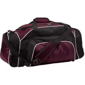 Holloway Maroon/Black/White League Bag