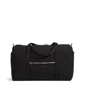 Iconic Large Travel Duffel Classic Black