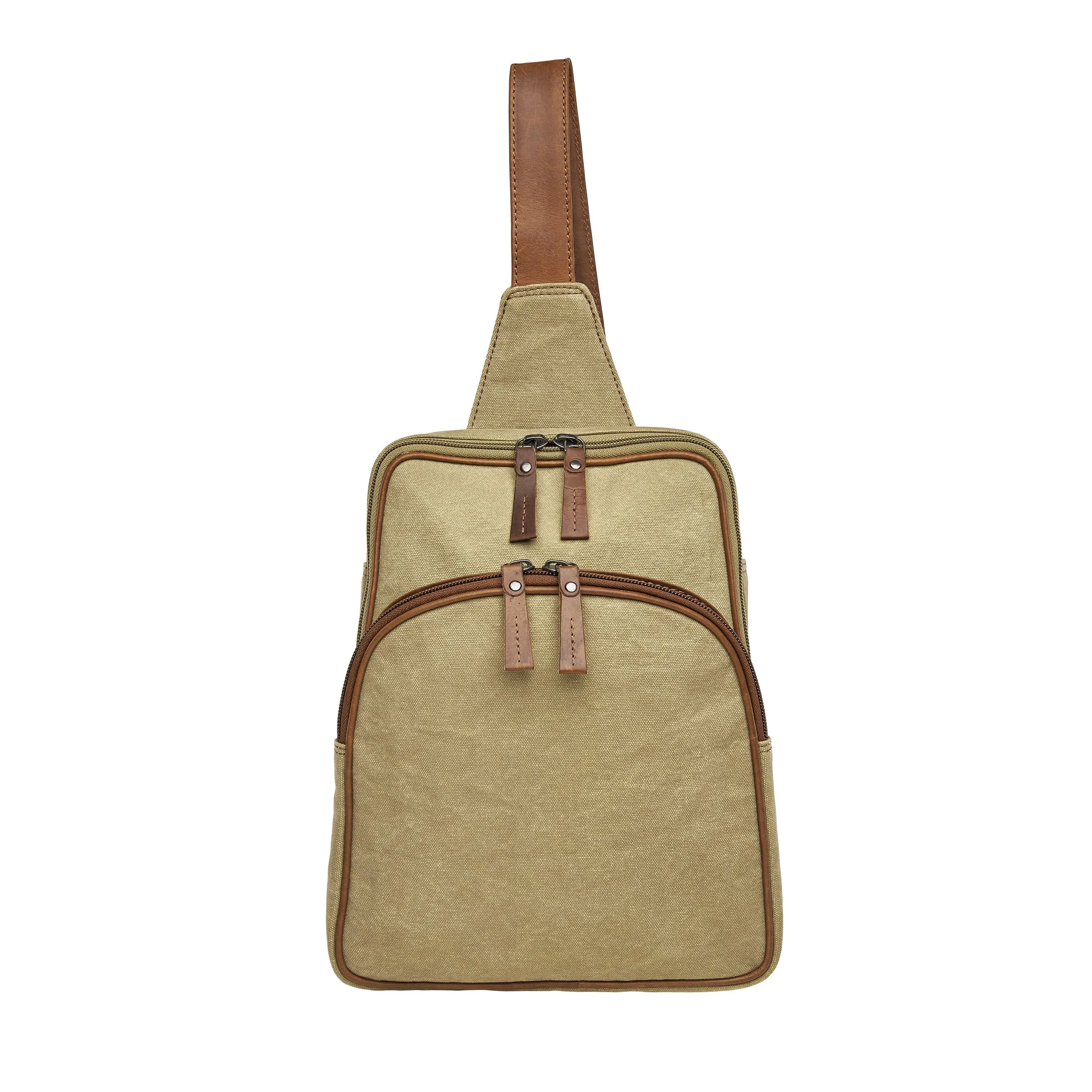 Kennedy Canvas Sling Concealed-Carry Backpack