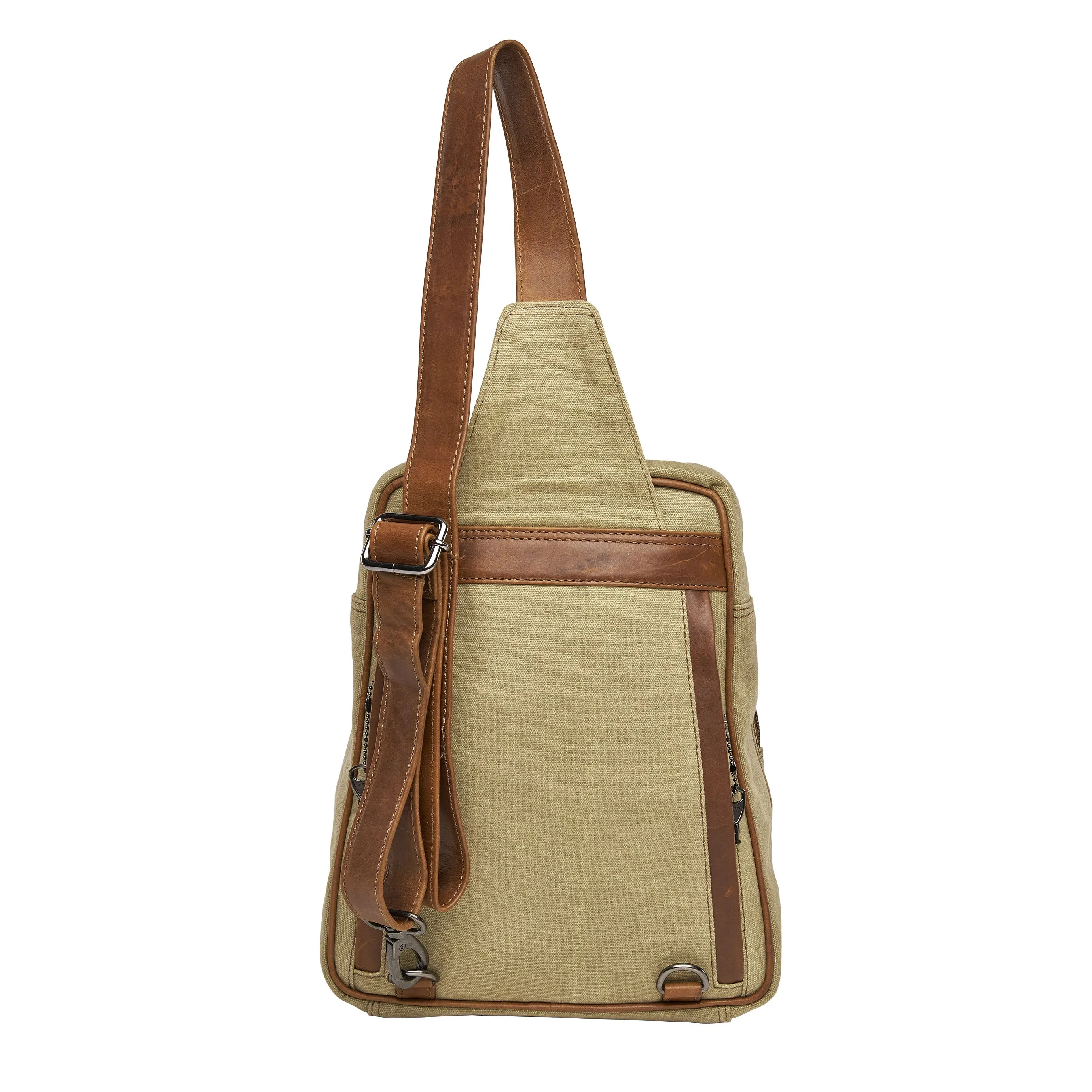 Kennedy Canvas Sling Concealed-Carry Backpack