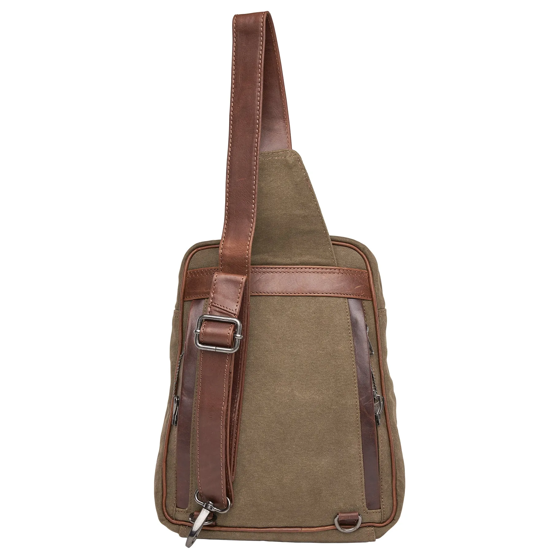 Kennedy Canvas Sling Concealed-Carry Backpack