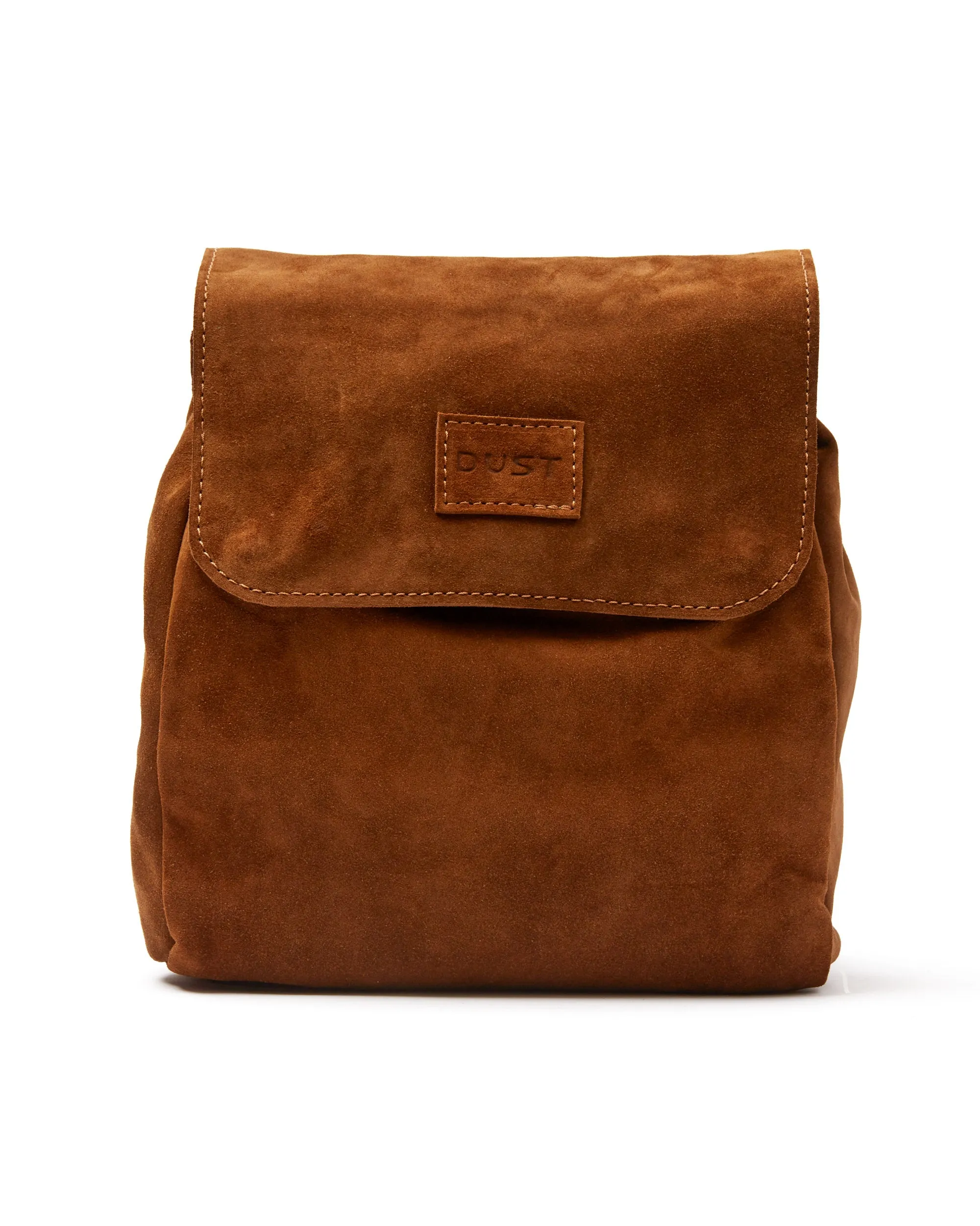 Leather Backpack Brown Upper West Side Collection