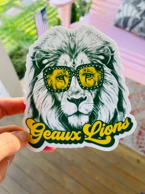 Lion Sticker