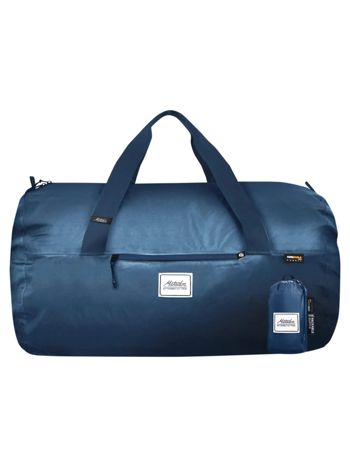 Matador Transit30 Packable Duffle Bag Indigo Blue