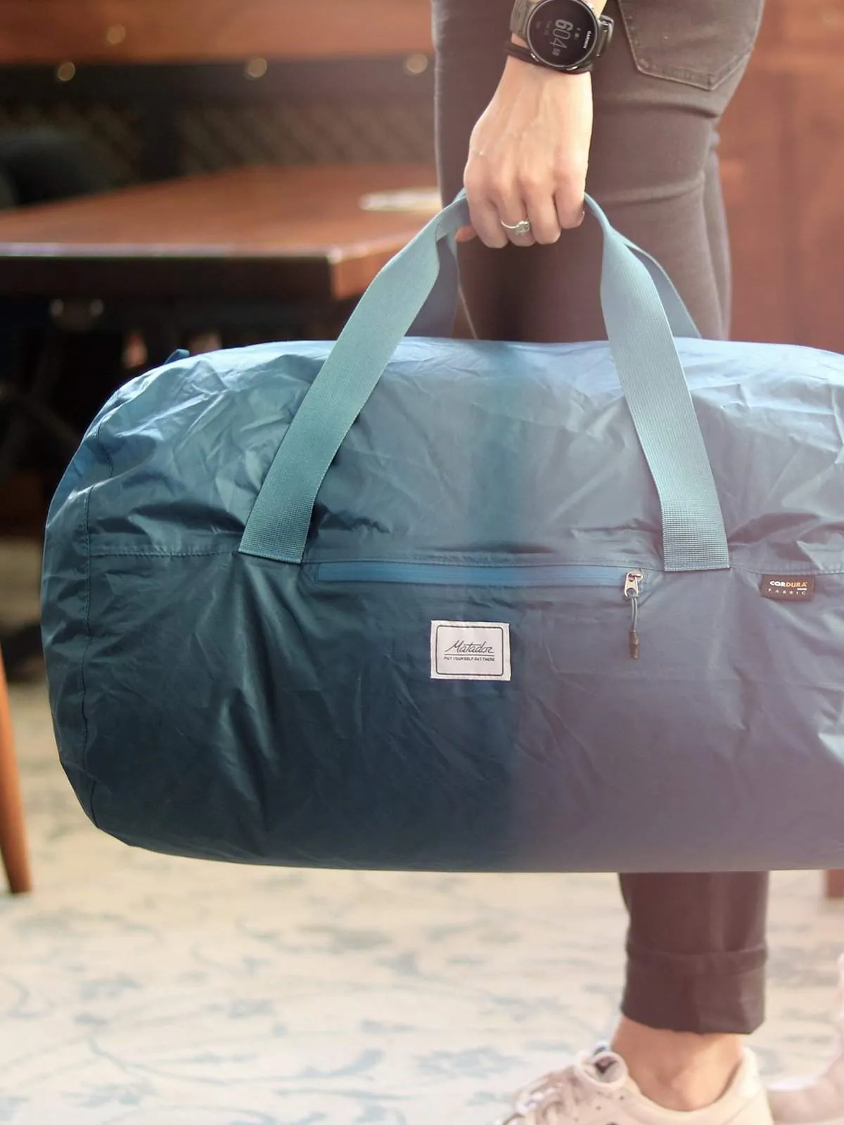 Matador Transit30 Packable Duffle Bag Indigo Blue