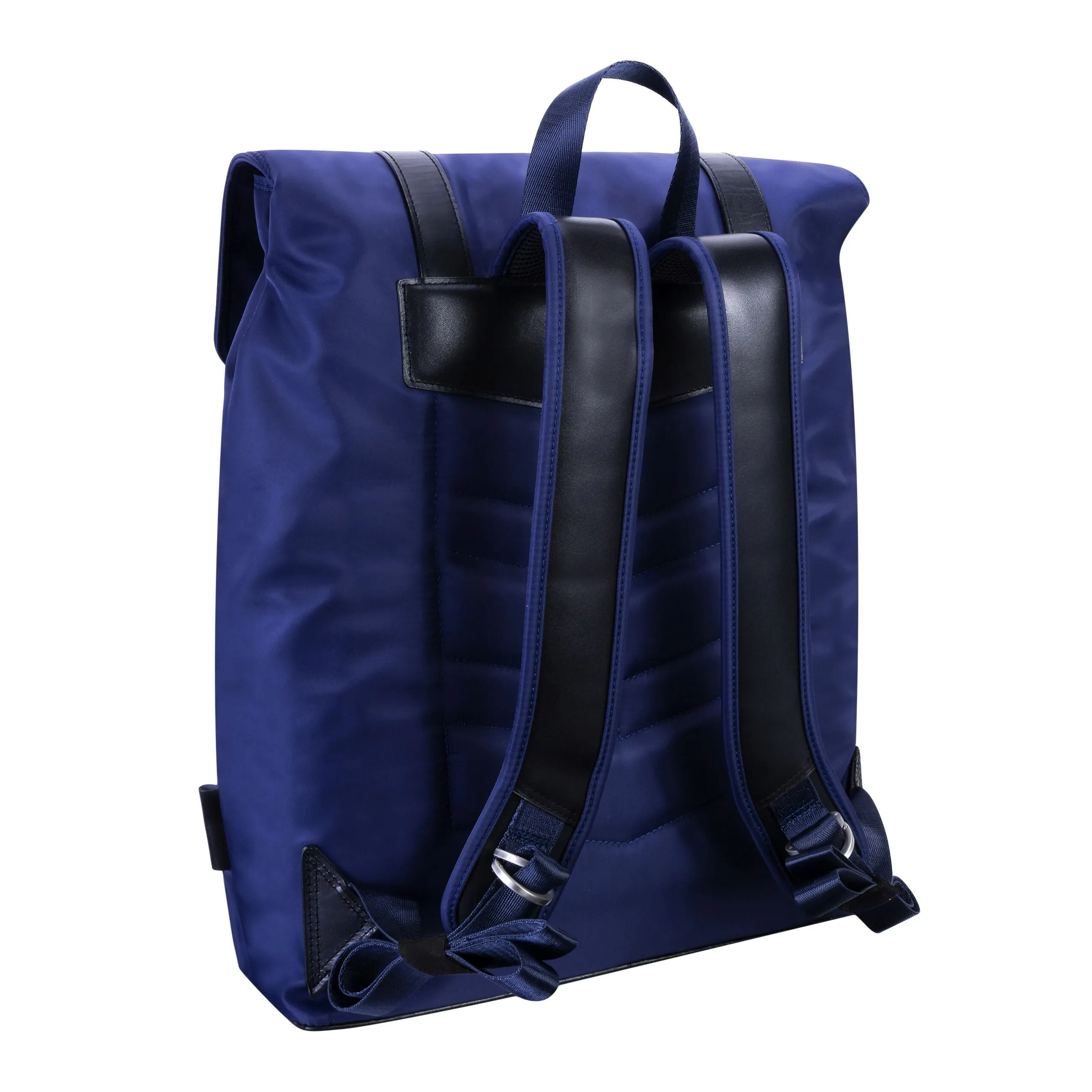 McKlein USA Element 15" Nylon Flap Over Laptop Backpack Assorted Colors