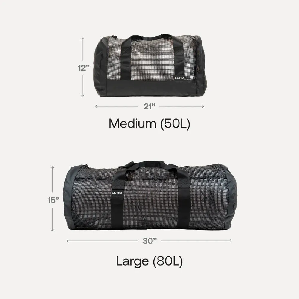 Mesh Gear Duffel Bag