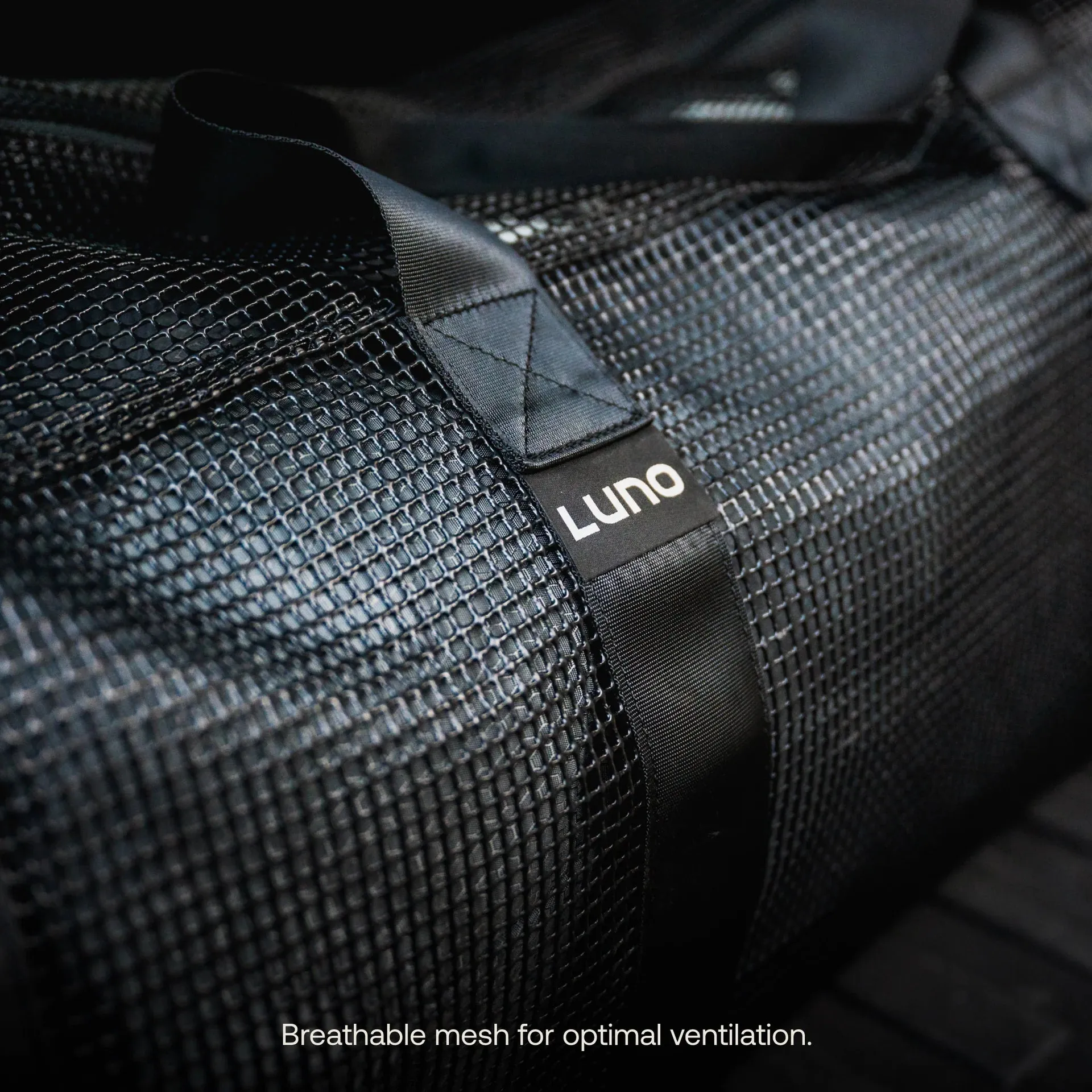 Mesh Gear Duffel Bag