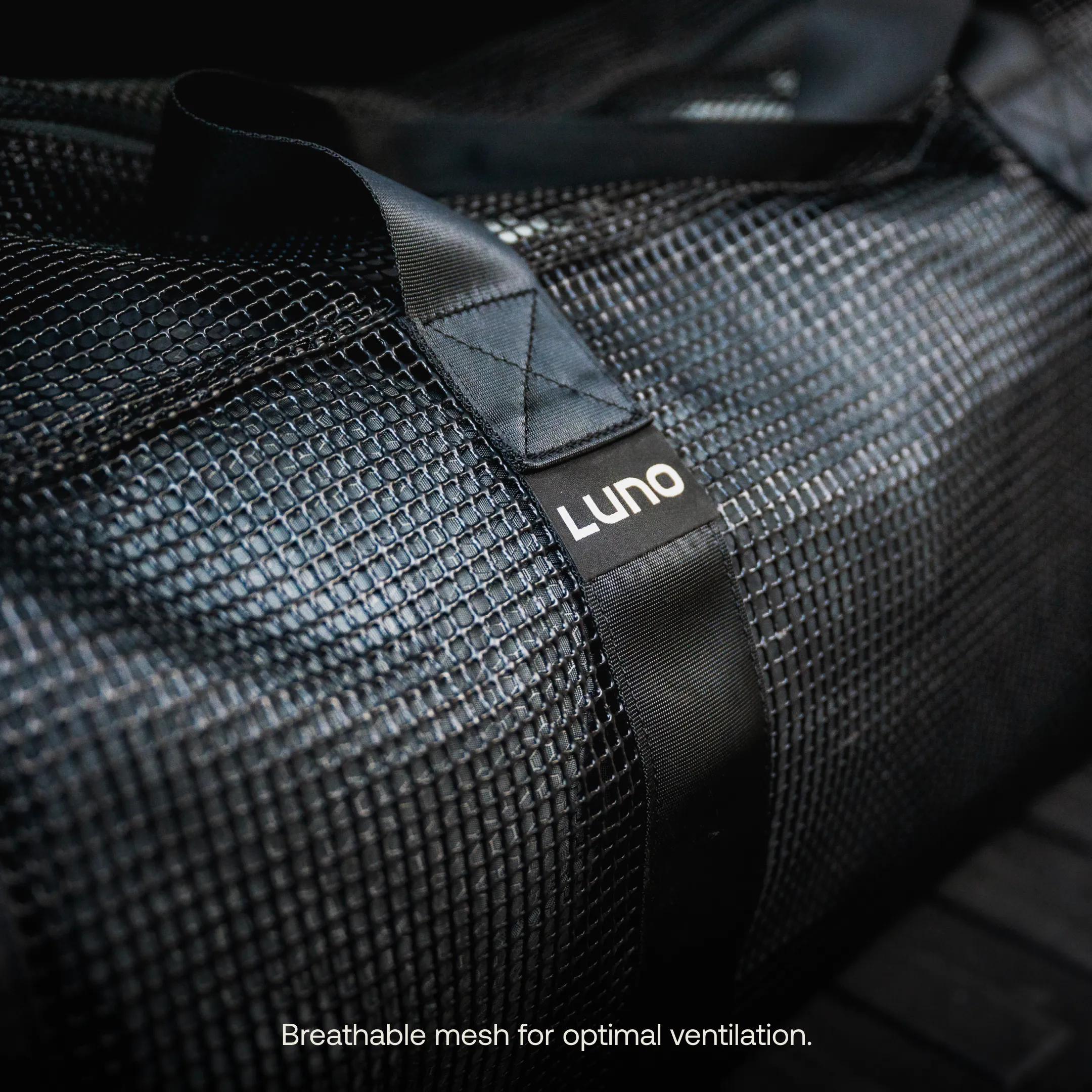 Mesh Gear Duffel