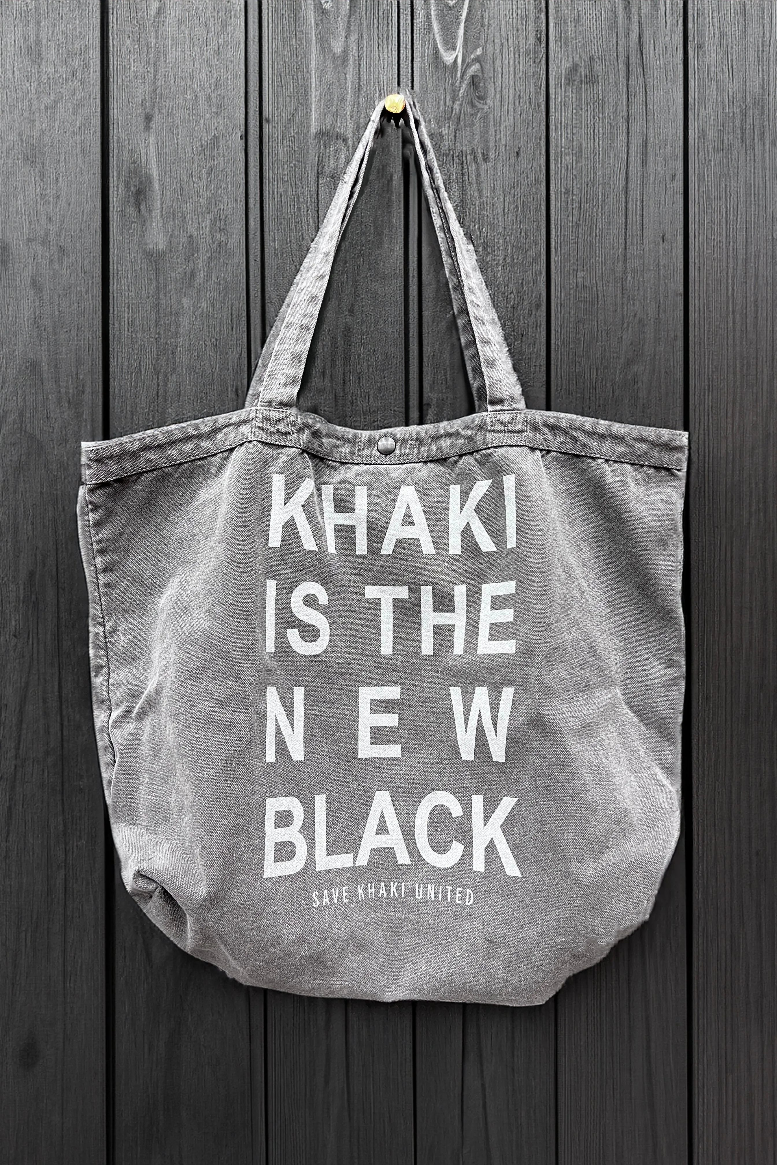 Message Canvas Tote