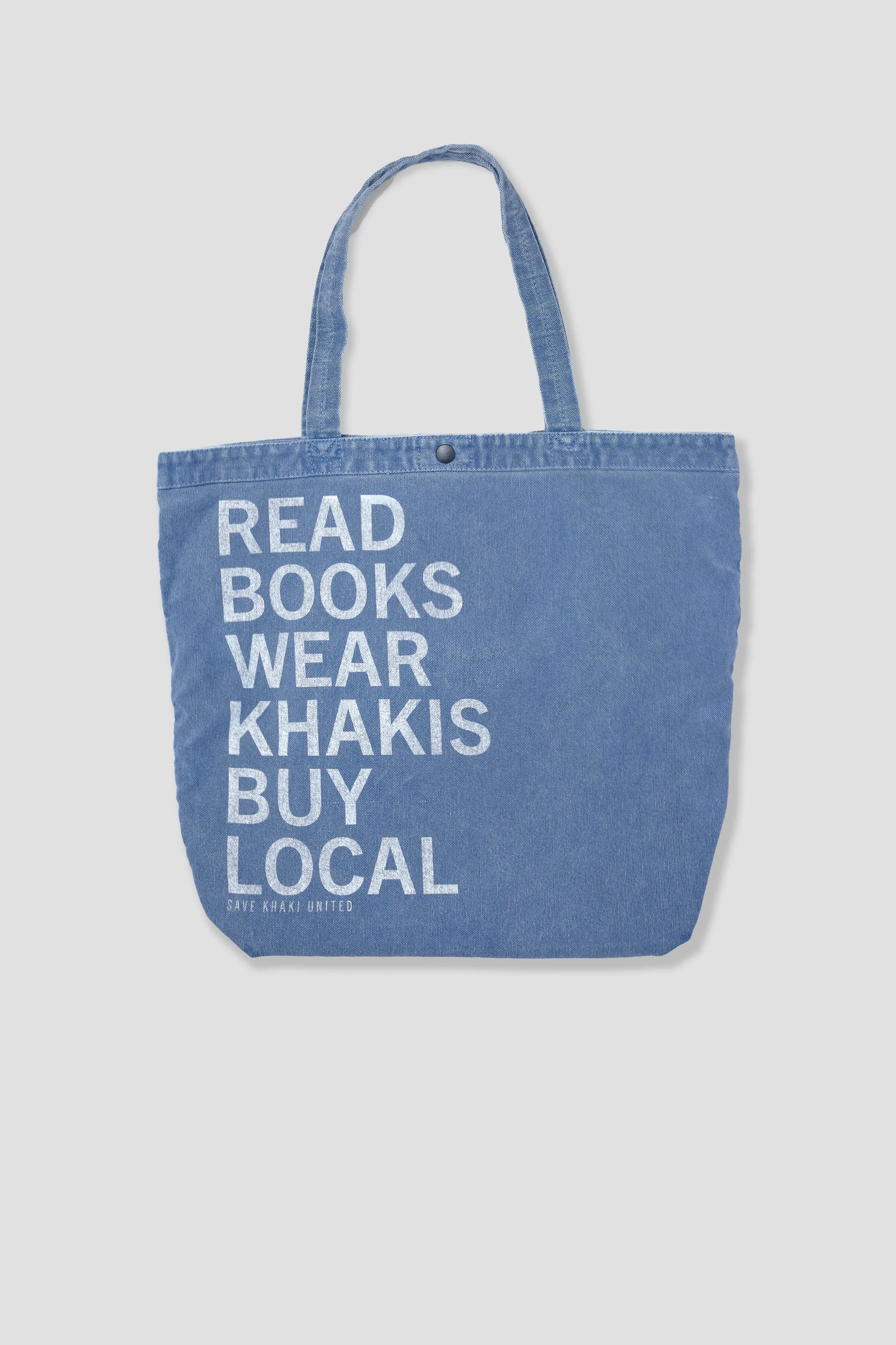 Message Canvas Tote