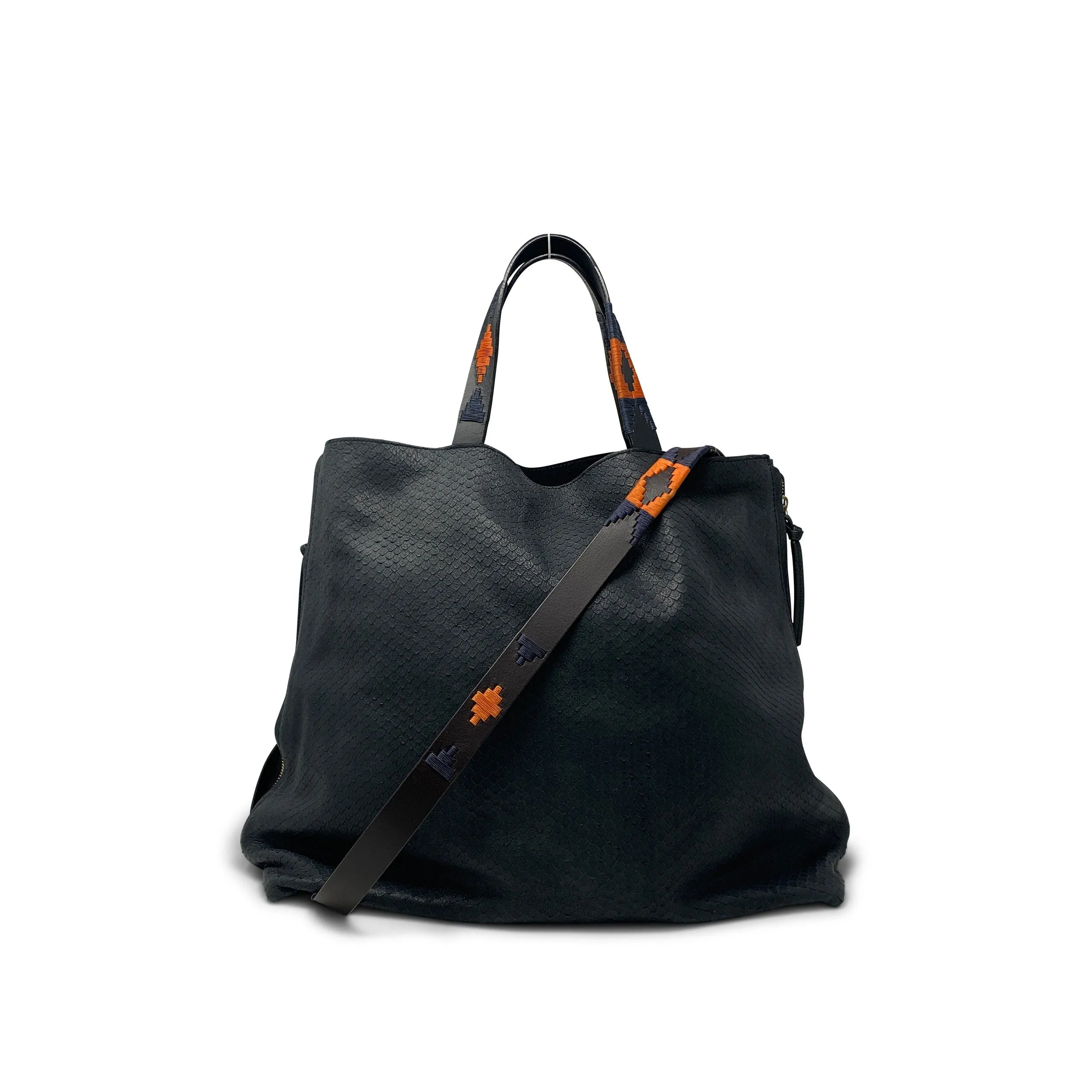 MIDNIGHT COBRA BANTHAM TOTE