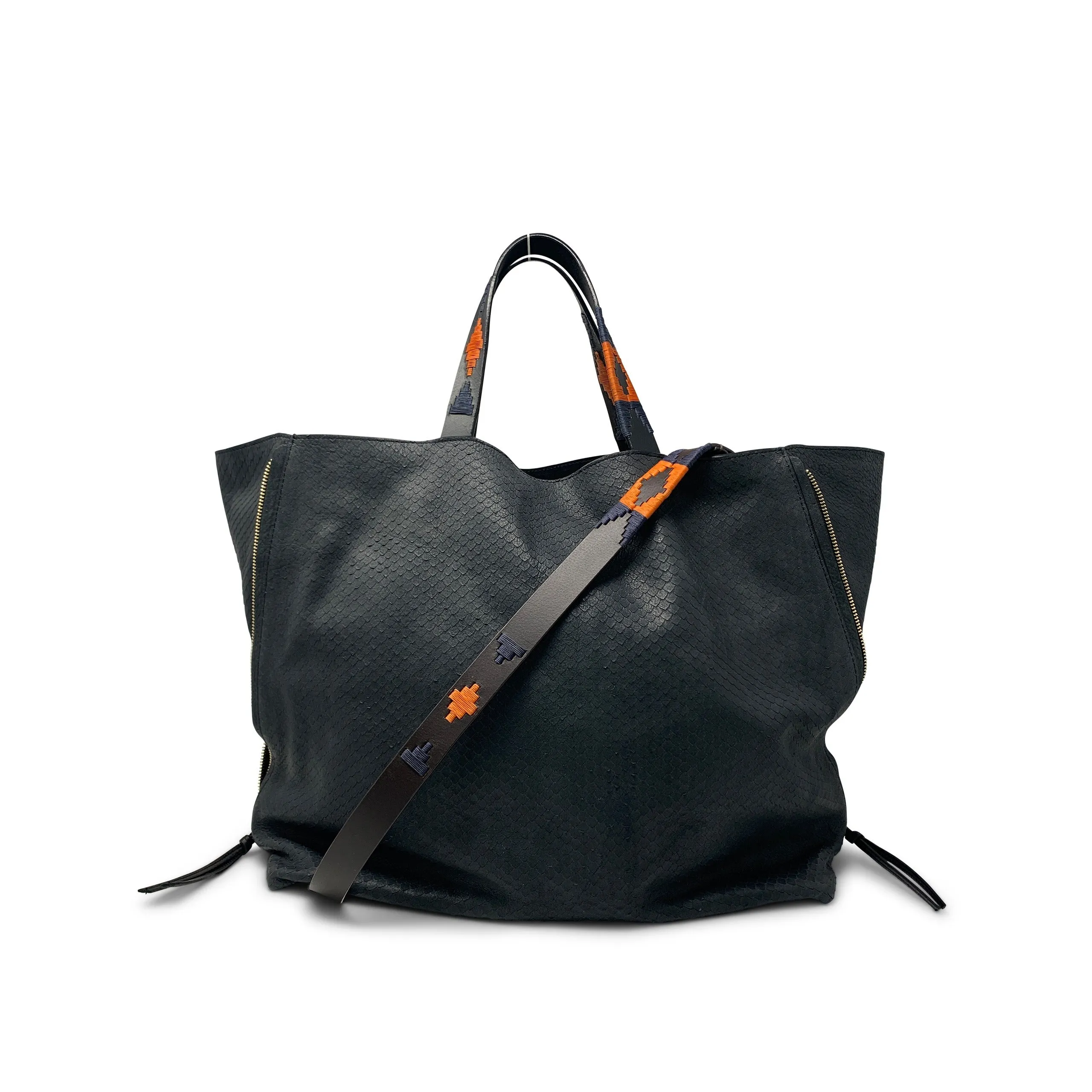 MIDNIGHT COBRA BANTHAM TOTE