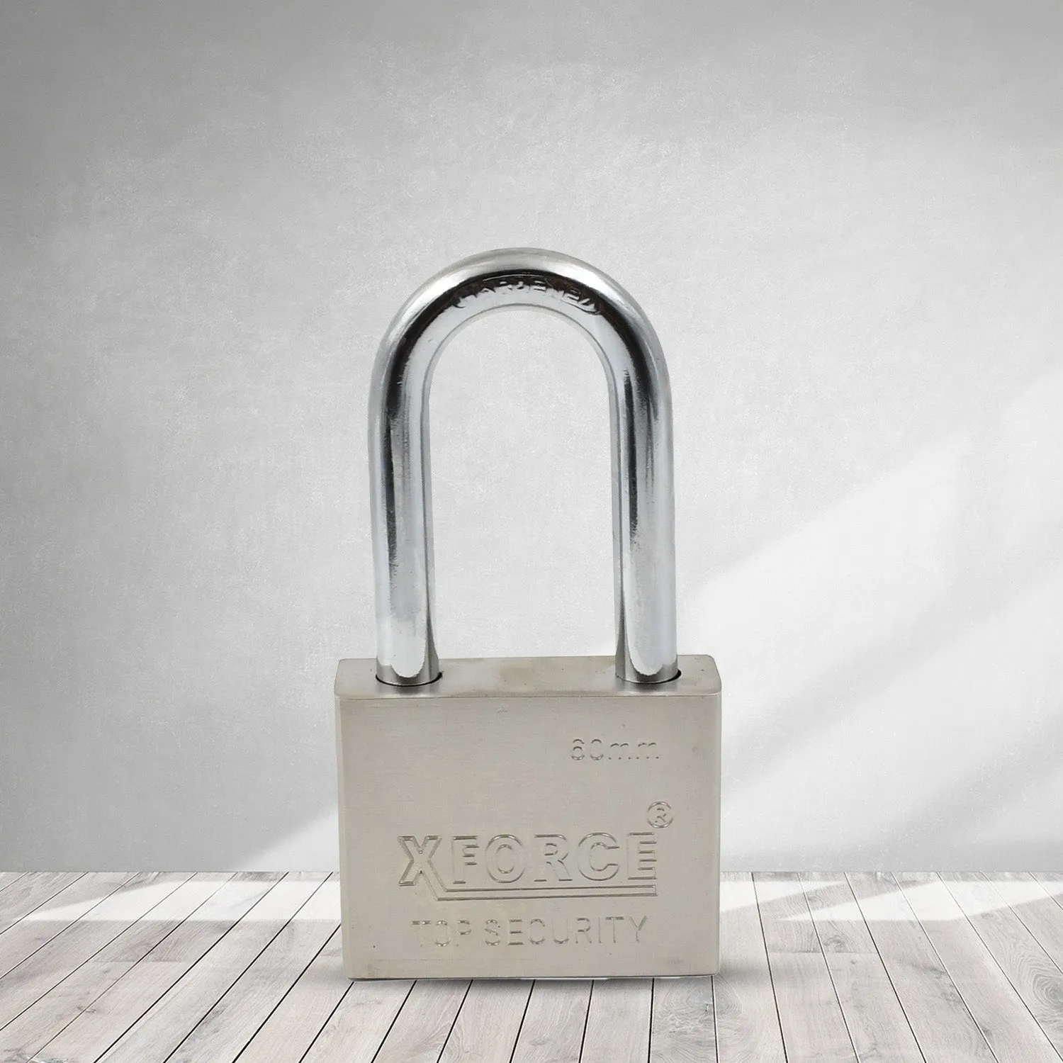 Multipurpose Solid 6 Keys Padlock 60 mm / 1 Pc)