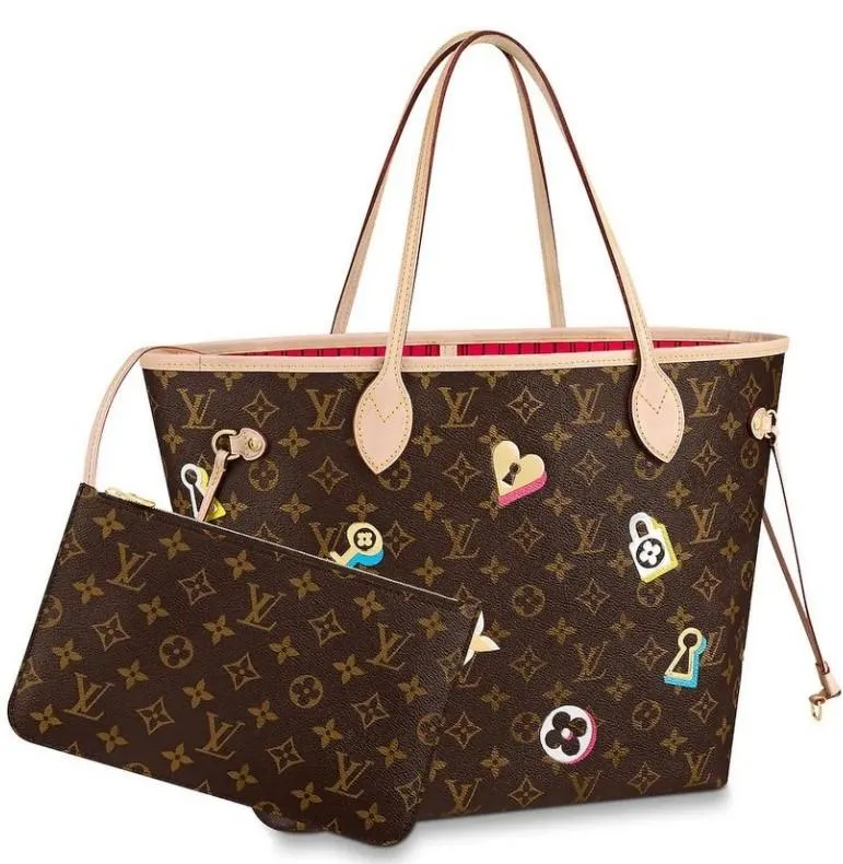 Neverfull MM Monogram Handbag