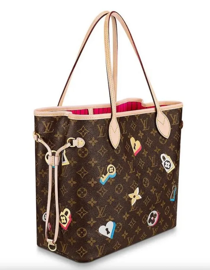 Neverfull MM Monogram Handbag