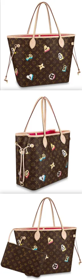 Neverfull MM Monogram Handbag