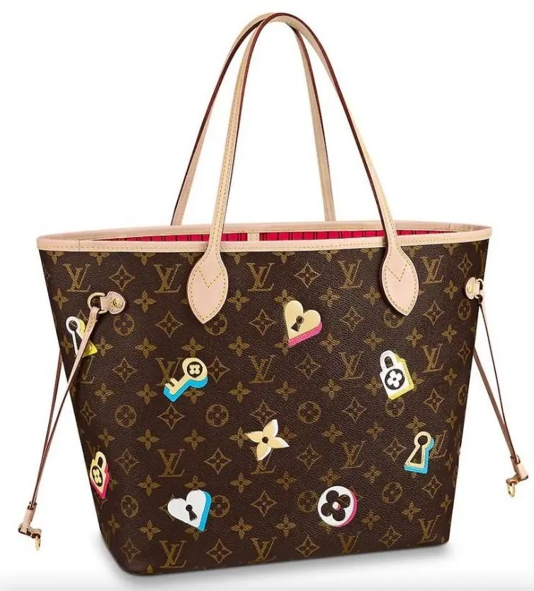 Neverfull MM Monogram Handbag