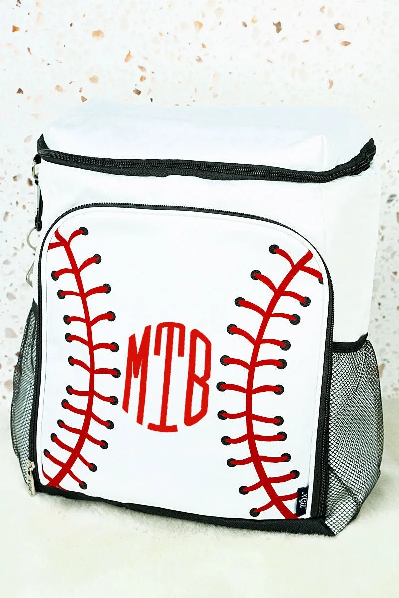 NGIL Baseball Laces Cooler Backpack