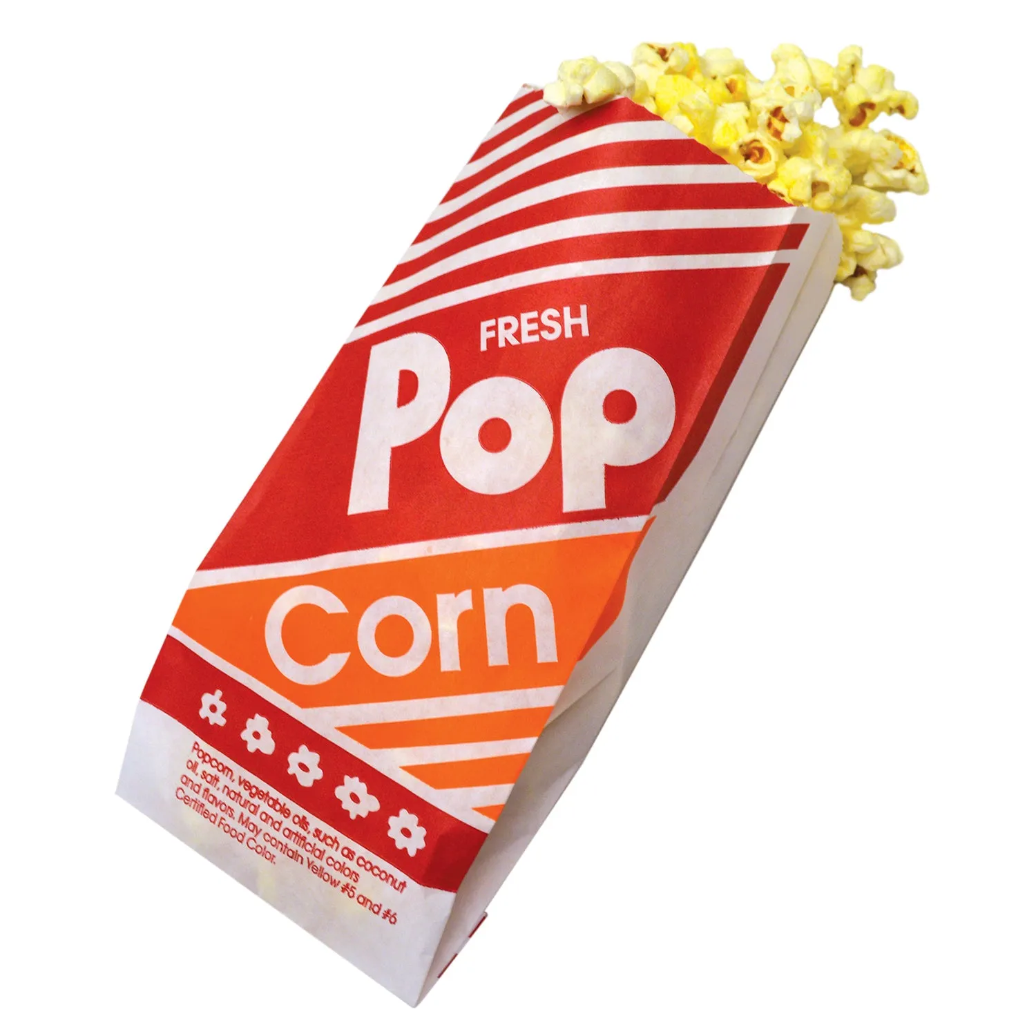 No. 4 Popcorn Bag