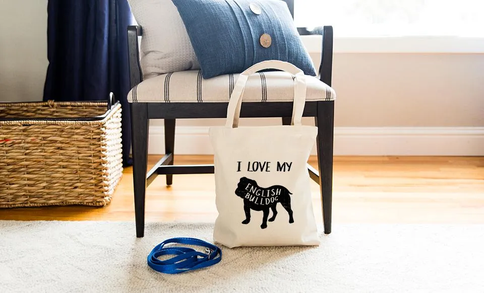 Personalized Dog Tote Bags