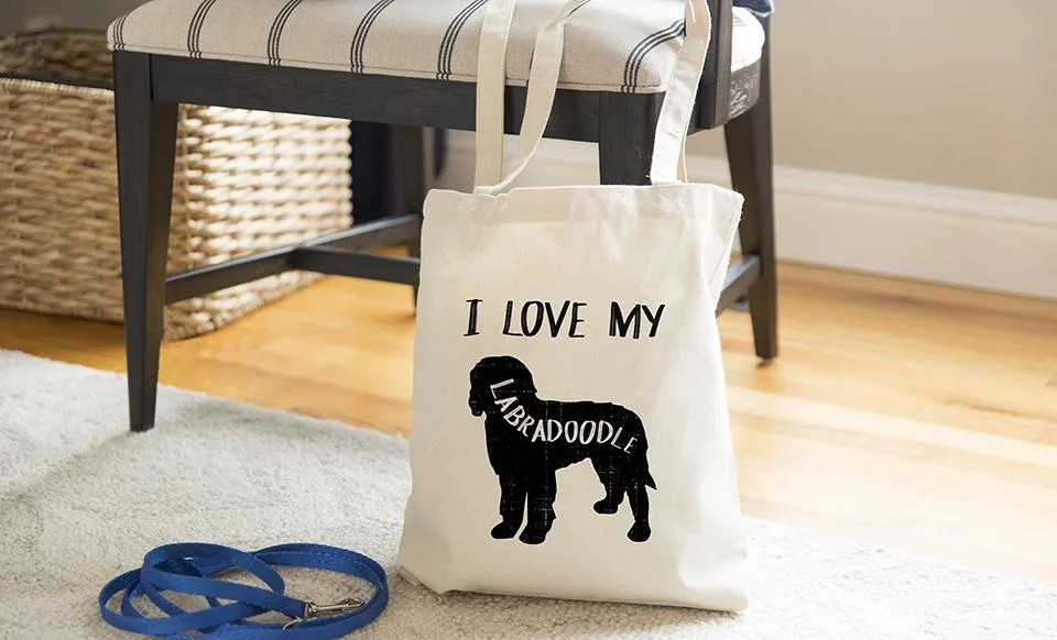 Personalized Dog Tote Bags