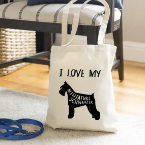 Personalized Dog Tote Bags