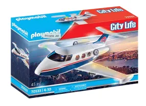 Playmobil City Life Private Jet - 70533