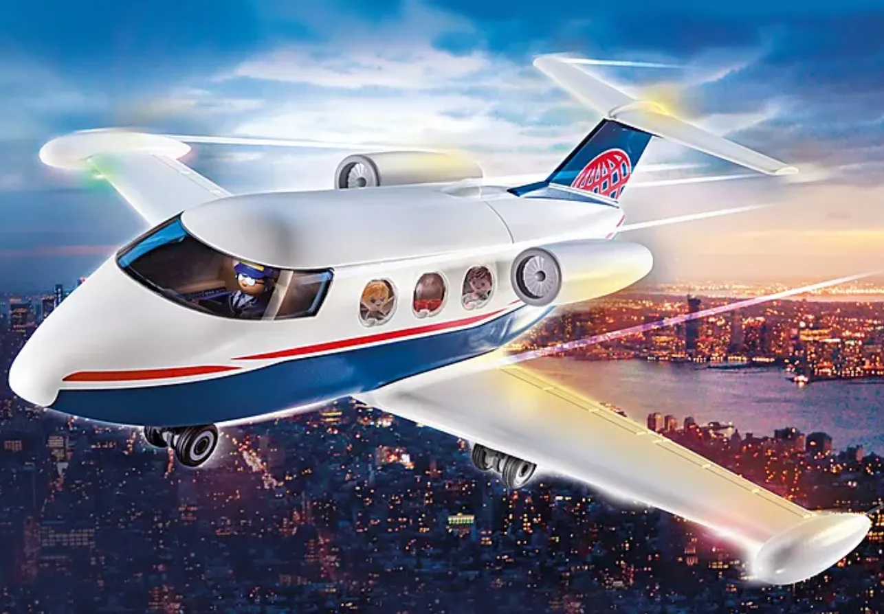 Playmobil City Life Private Jet - 70533