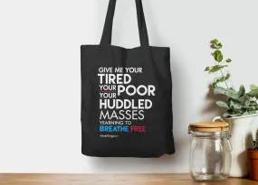 Pro Immigrant Quote Tote Bag