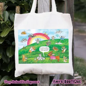 "Heaven / FURiends" Shopping Tote