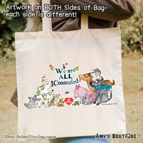 "Kindness" Shopping Tote