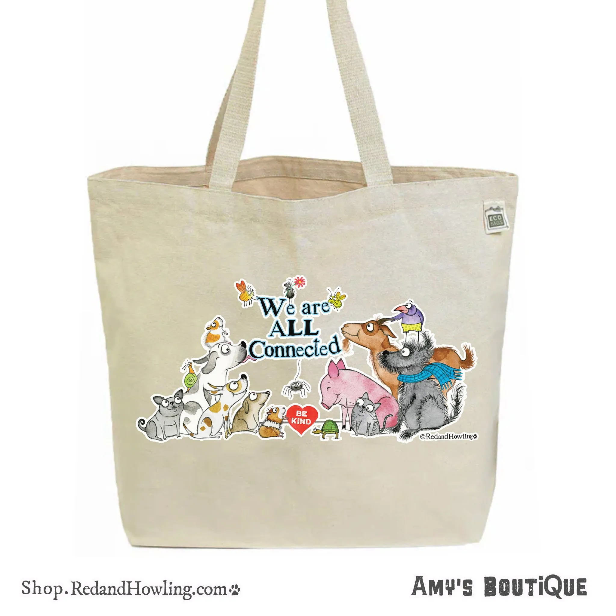 "Kindness" Shopping Tote