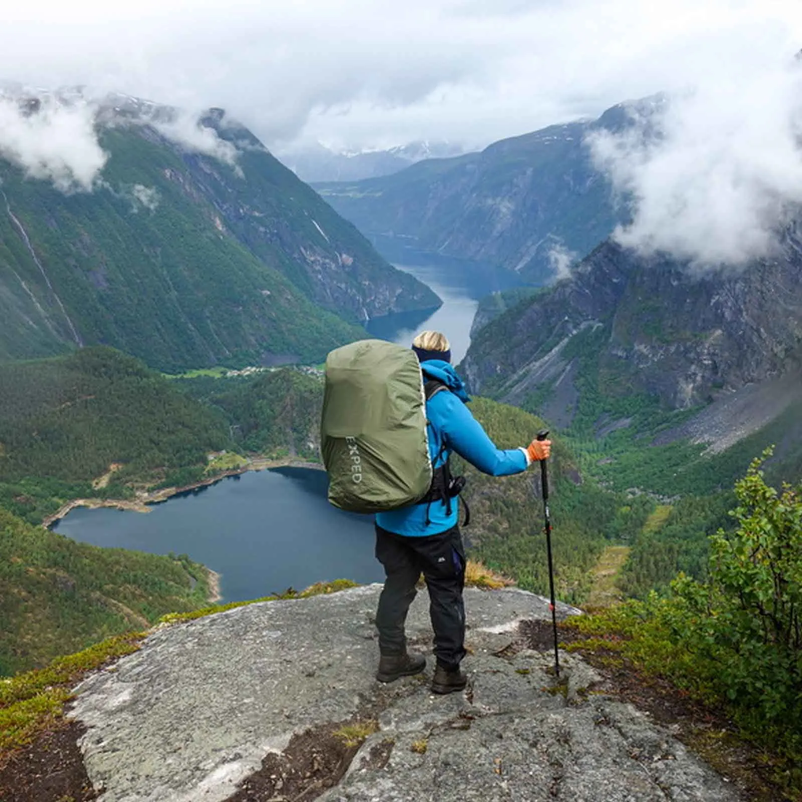 Rain Cover - For Backpacks