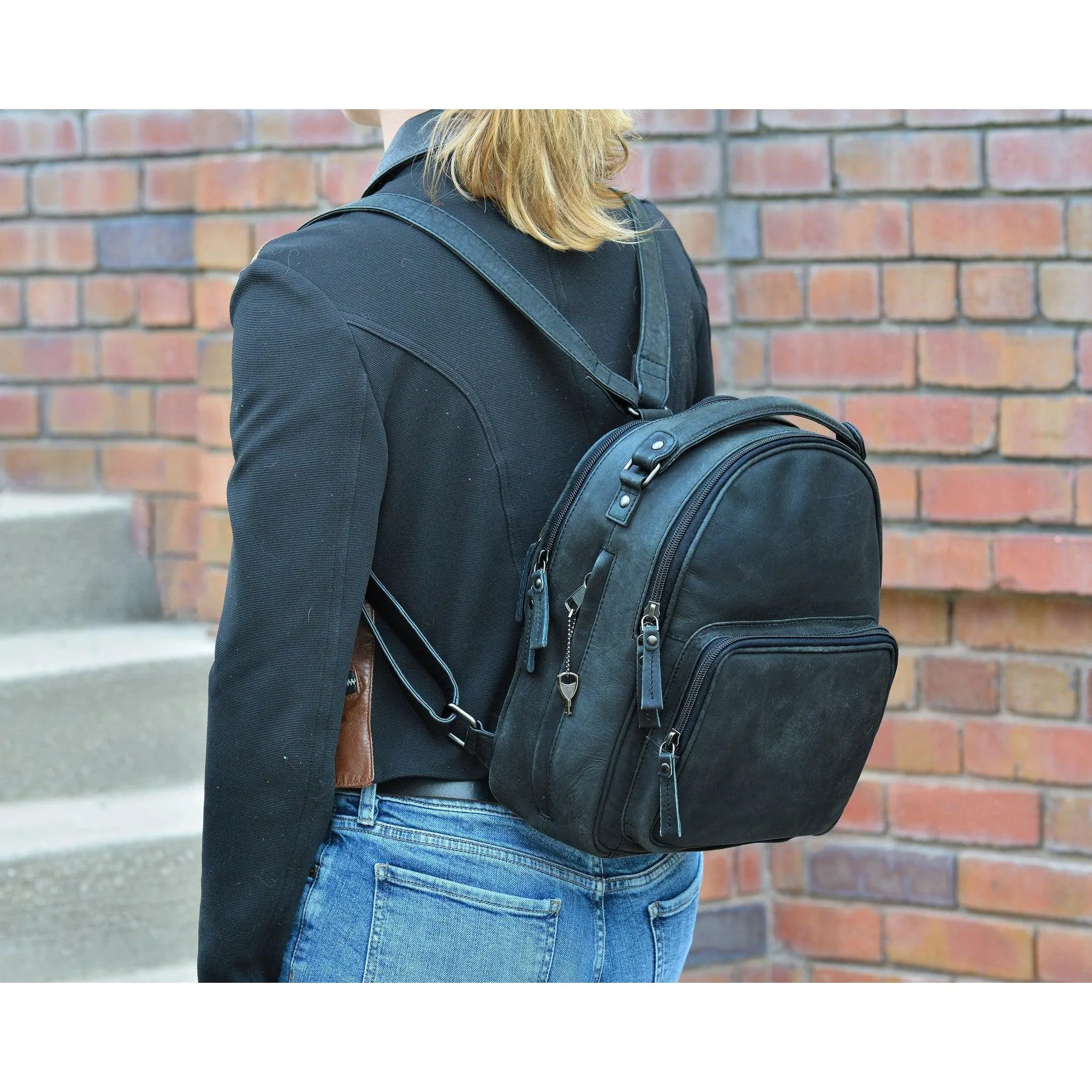 Reese Unisex Concealed-Carry Backpack