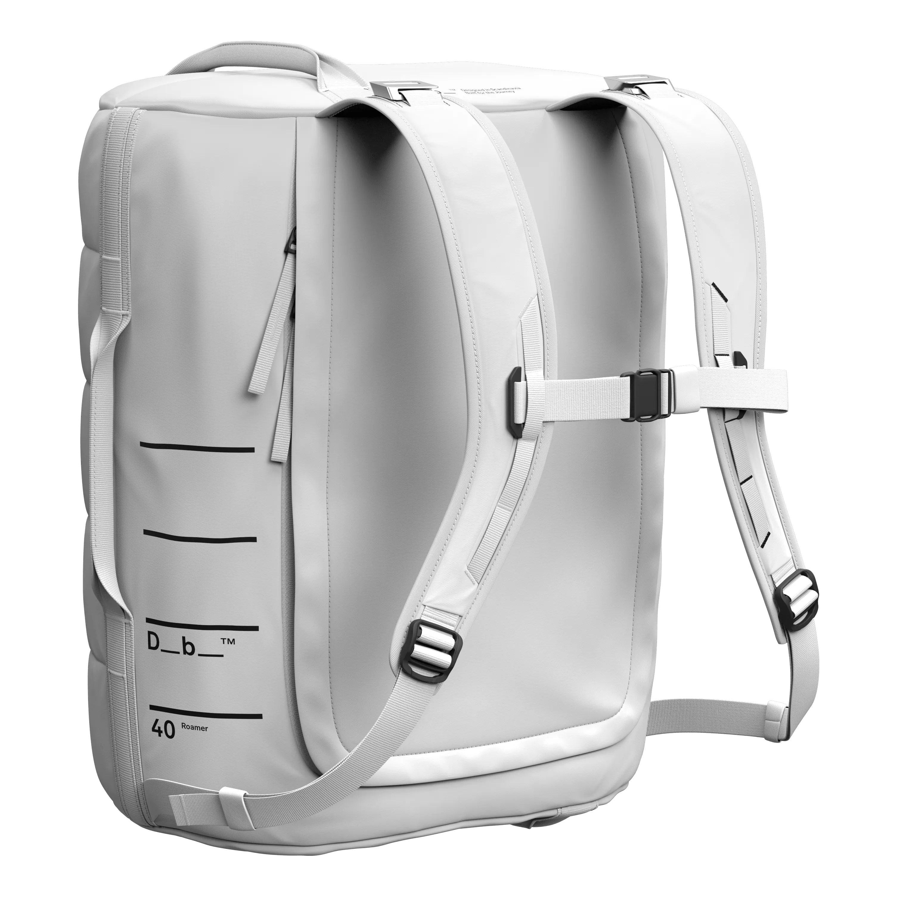 Roamer Duffel 40l White Out