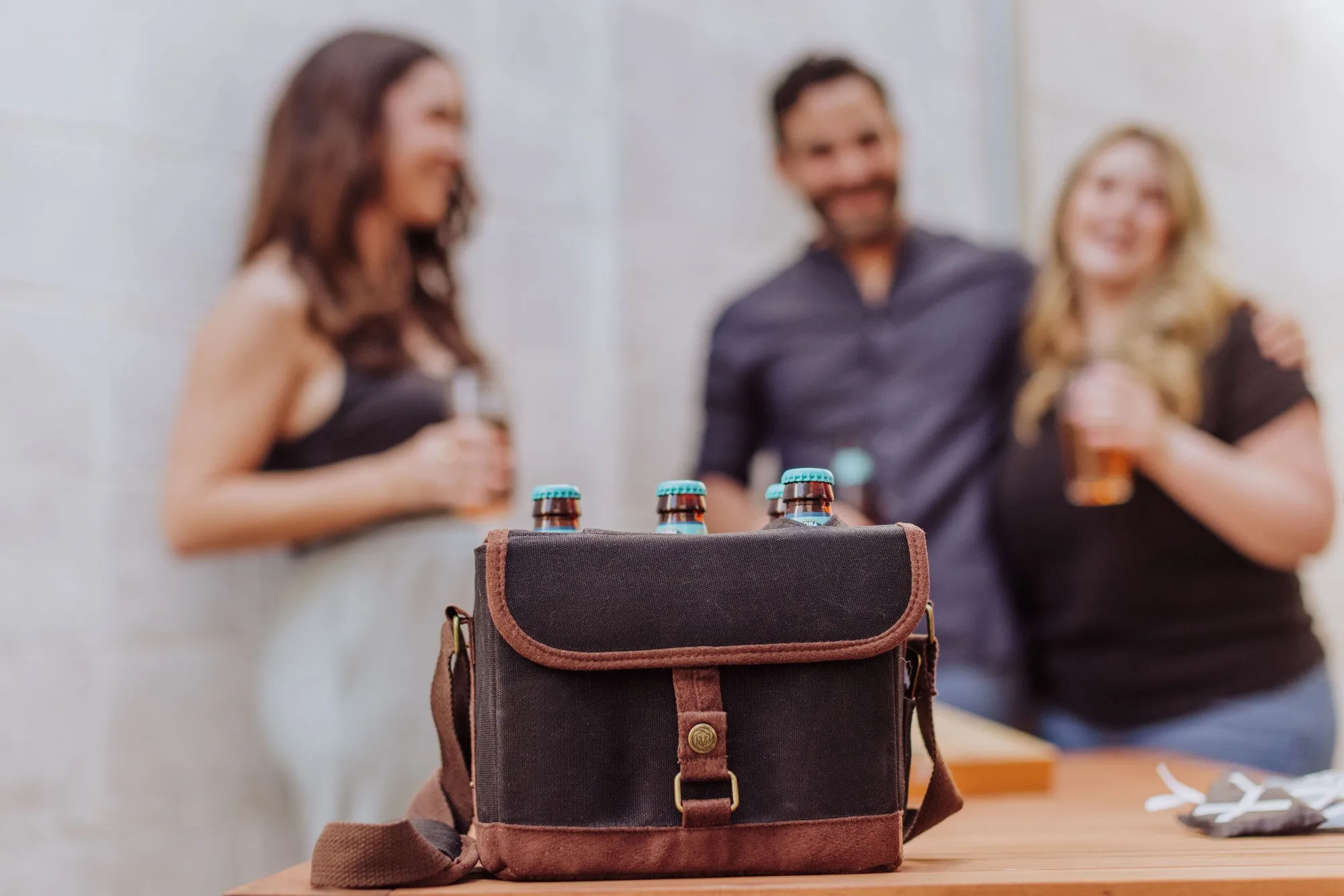 San Francisco 49ers - Beer Caddy Cooler Tote with Opener