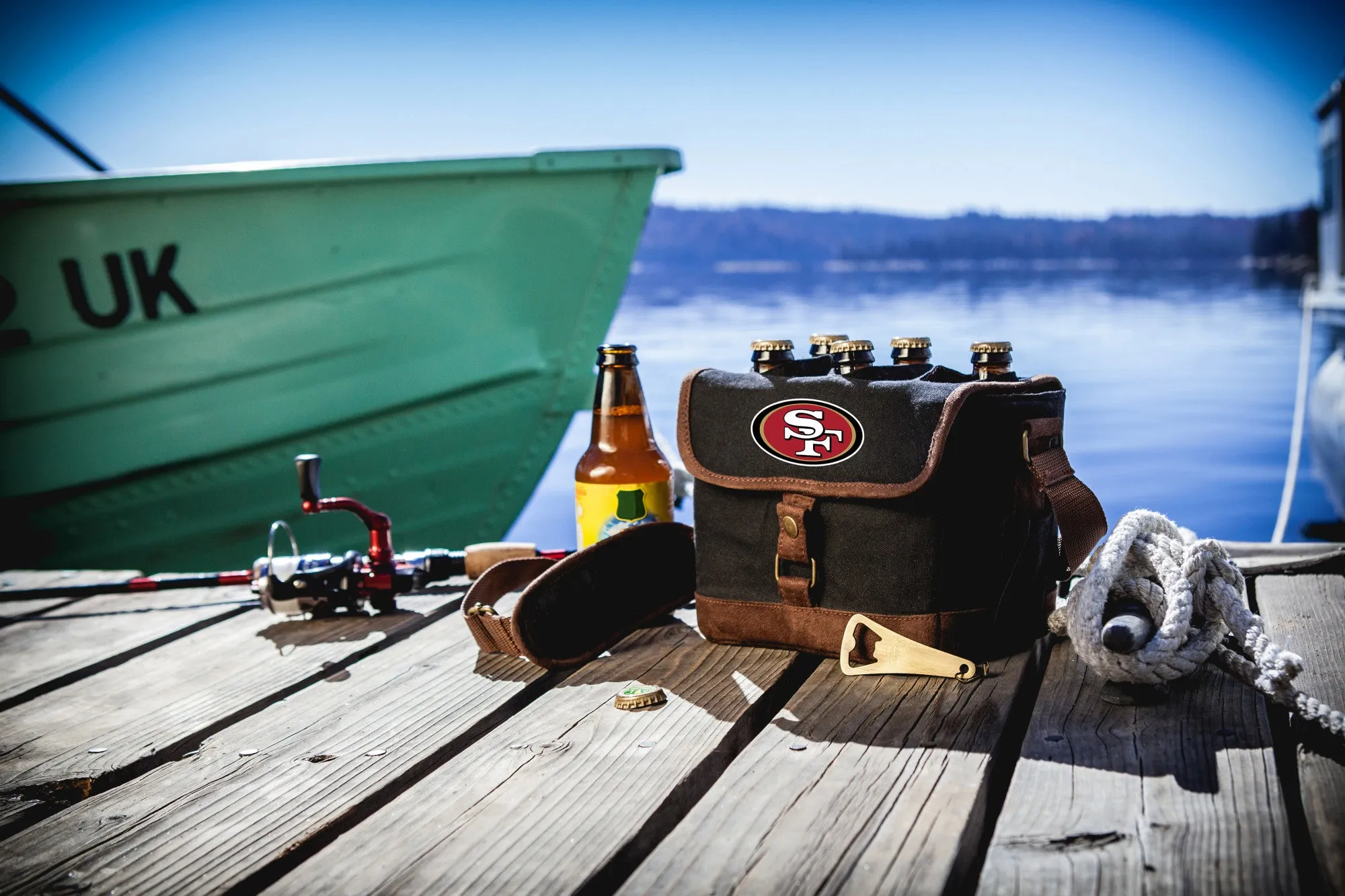 San Francisco 49ers - Beer Caddy Cooler Tote with Opener