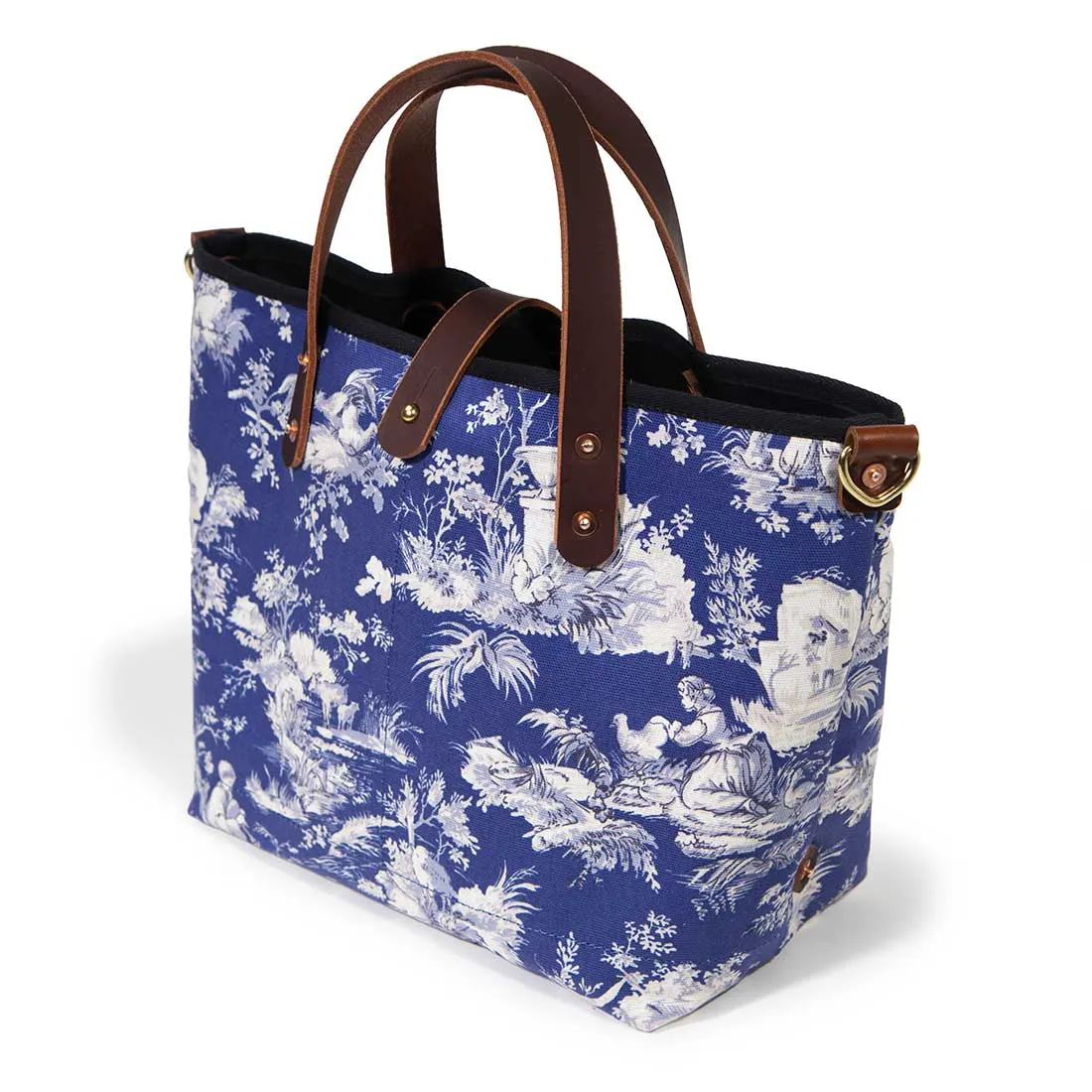 Sapphire Toile All Day Mini Tote