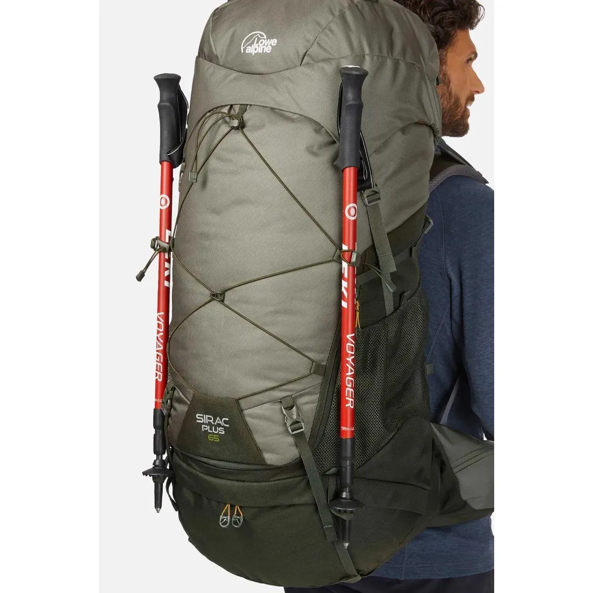 Sirac Plus 65 Hiking Pack