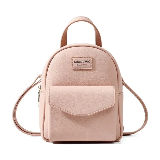 Soft Touch Leather Quality Small Bag