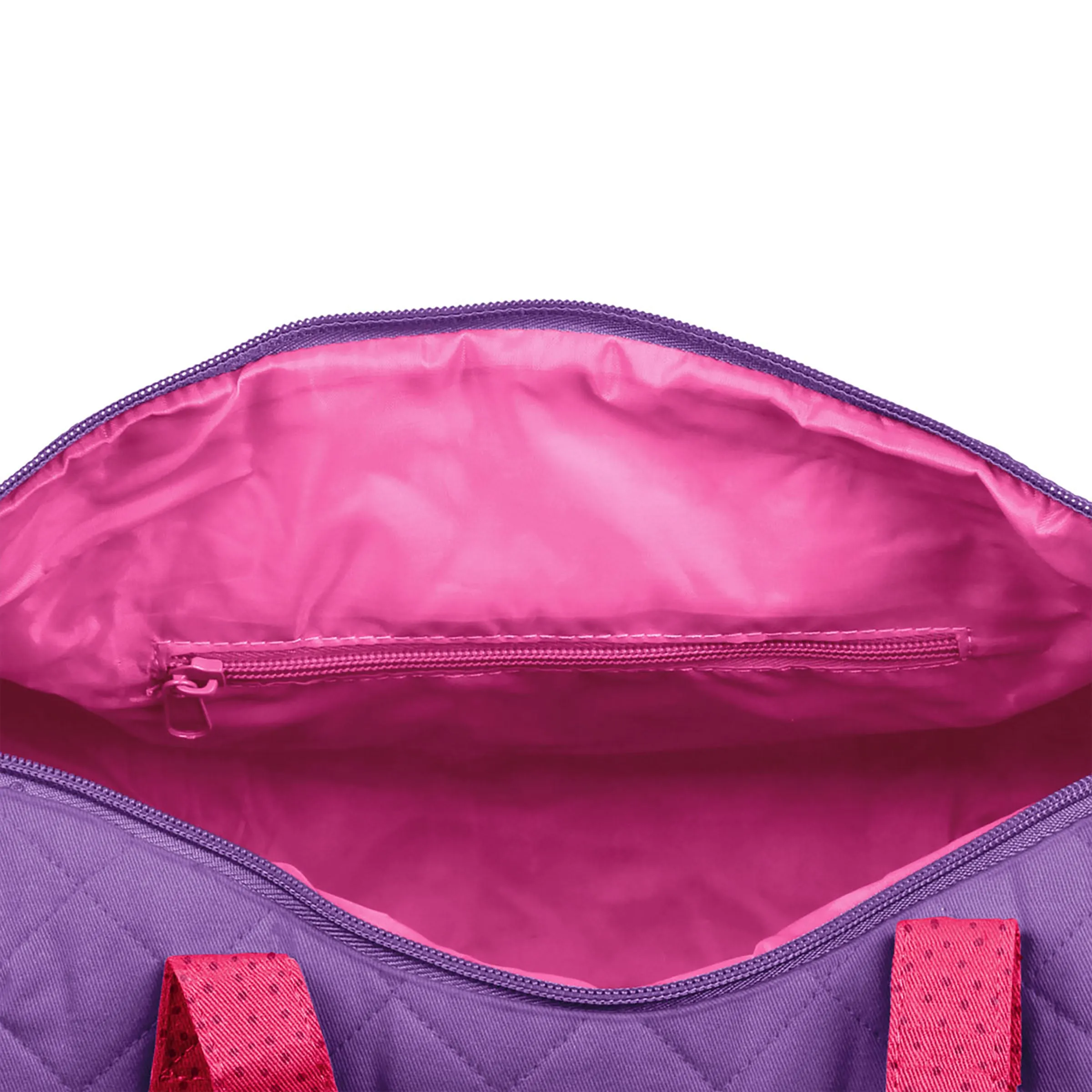 Stephen Joseph Quilted Duffle Bag, Purple Ballet