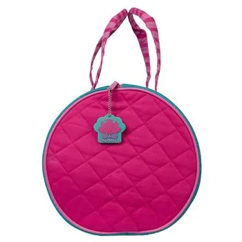 Stephen Joseph Quilted Duffle Bag, Teal Mermaid