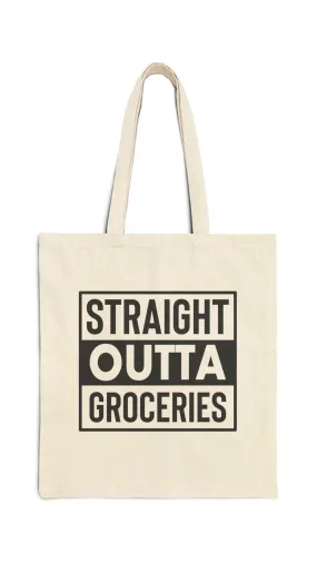 Straight Outta Groceries